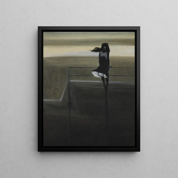 Lon Spilliaert - The gust of wind.webp
