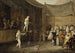 La Danse à la corde - Léonard Defrance — vy av konstverket