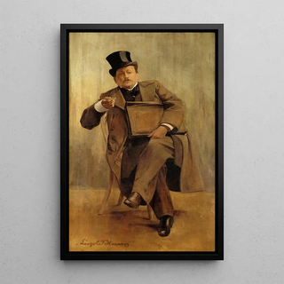 Lopold Stevens - Portrait de Georges Courteline 18581929 crivain.webp