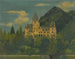 Château de Fischhorn nära Zell am See - Lorenz Duregger — vy av konstverket