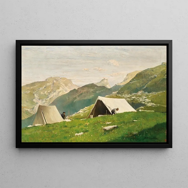 Lorenzo Delleani - Constructing the Camp.webp