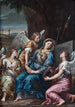 La Vierge en deuil au tombeau - Lorenzo Gramiccia — vy av konstverket