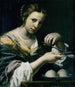 Sainte Agathe - Lorenzo Lippi — vy av konstverket