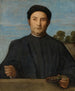 porträtt av en juvelerare, troligen Giovanni Pietro Crivelli - Lorenzo Lotto — vy av konstverket