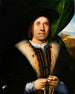 Porträtt av en man med ett rosenkrans - Lorenzo Lotto — vy av konstverket