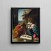 La Nativité - Lorenzo Lotto — inramlat konstverk på väggen