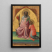 Abraham - Lorenzo Monaco — inramlat konstverk på väggen