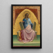Moïse - Lorenzo Monaco — inramlat konstverk på väggen