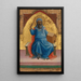 Noé - Lorenzo Monaco — inramlat konstverk på väggen