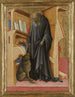Saint Jérôme i sitt kontor - Lorenzo Monaco — vy av konstverket