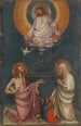L'Intercession du Christ et de la Vierge - Lorenzo Monaco — vy av konstverket