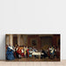 Reproduktion av målningen Louis XIV och Molière - Jean-Léon Gerôme