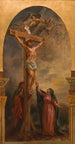 Jesus som bär sitt kors - Louis-Antoine-Léon Riesener — vy av konstverket