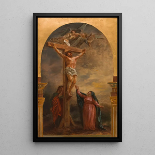 LouisAntoineLon Riesener - Le Christ portant sa Croix.webp