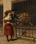 Visite à Artis - Louis-Charles Bombled — vy av konstverket