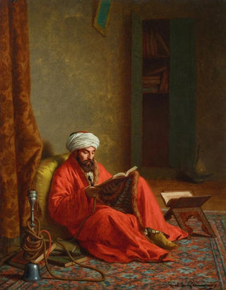 LouisEmile Pinel De Grandchamp - The Reader.webp