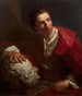 Presumed portrait of Edme Bouchardon - Louis-Gabriel Blanchet — vy av konstverket