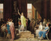 Sappho - Louis-Hector Leroux — vy av konstverket