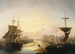 Marine - Louis-Honoré-Frédéric Gamain — vy av konstverket