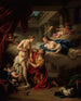 Pygmalion och hans staty - Louis-Jean-François Lagrenée — vy av konstverket
