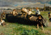 Les ravageurs - Louis-Joseph Anthonissen — vy av konstverket