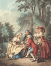 Le Déjeuner - Louis-Marin Bonnet — vy av konstverket