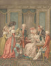 Les Présents Du Jour De L'an - Louis-Marin Bonnet — vy av konstverket