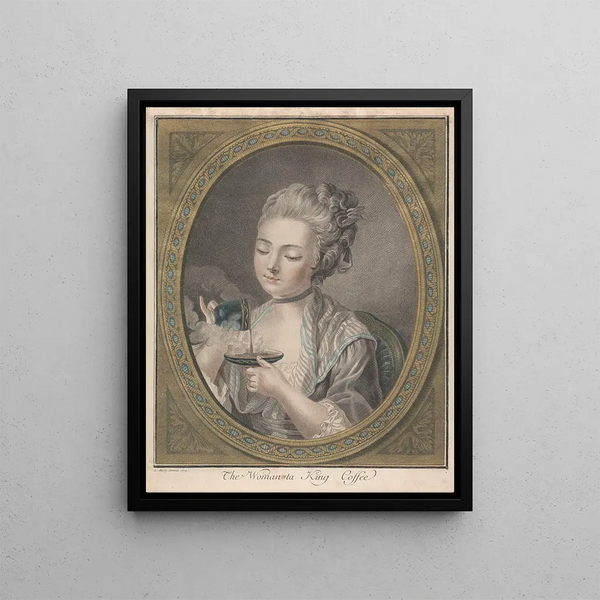 LouisMarin Bonnet - The Woman Taking Coffee.webp
