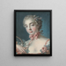 Tête De Flore Tête De Flore - Louis-Marin Bonnet — inramlat konstverk på väggen