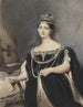 D Madame Pasta i rollen som Anna Bolena - Louis-Pierre Henriquel-Dupont — vy av konstverket