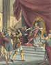 Le Roi Le Milan Et Le Chasseur The King The Kite And The Hunter - Louis-Simon Lempereur — vy av konstverket