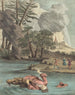 Le Torrent Et La Rivière Le Torrent Et La Rivière - Louis-Simon Lempereur — vy av konstverket