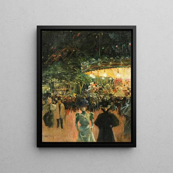 Louis AbelTruchet - Fairground place pigalle.webp