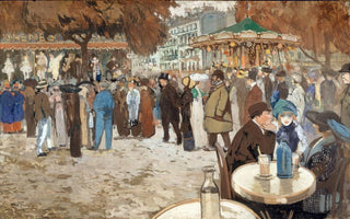 Louis AbelTruchet - Fte foraine boulevard de Clichy.webp