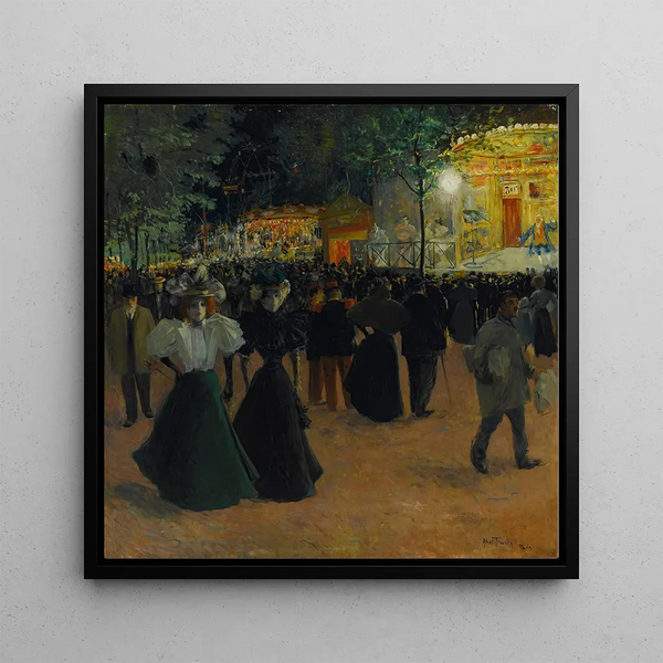 Louis AbelTruchet - La fte forain place pigalle.webp