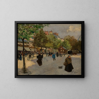 Louis AbelTruchet - Le boulevard de Clichy.webp