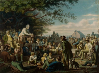 Discours sur une souche - Louis Adolphe Gautier — vy av konstverket