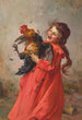 Pris - Louis Adolphe Tessier — vy av konstverket