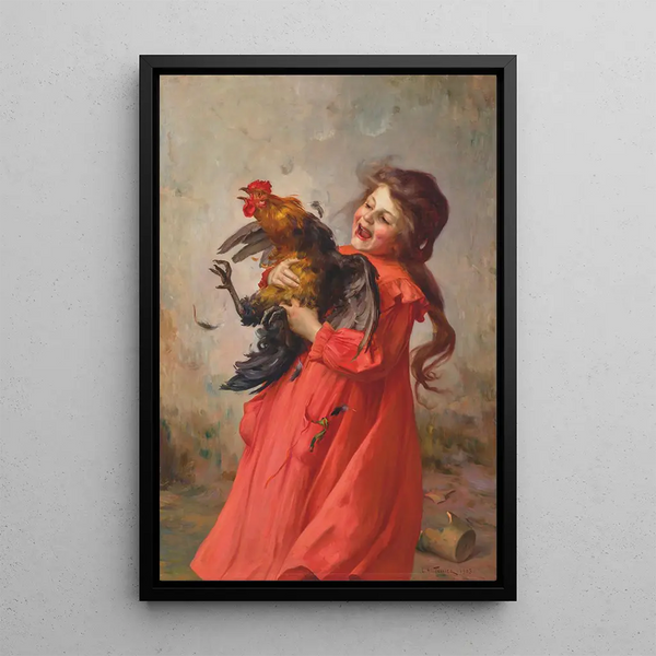Louis Adolphe Tessier - Caught.webp