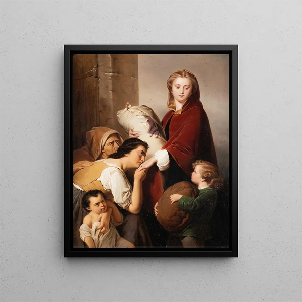 Louis Ammy Blanc - Kind alms.webp
