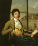 porträttet av Jean-Antoine Chaptal 1756-1832 kemist och politiker - Louis André Gabriel Bouchet — vy av konstverket