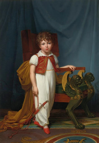 Louis Andre Gabriel Bouchet - Portrait of Eugene Isabey.webp