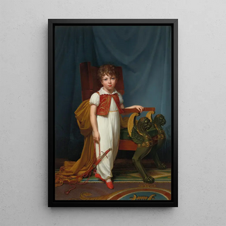 Louis Andre Gabriel Bouchet - Portrait of Eugene Isabey.webp