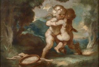 Louis Anquetin - Amour ail lutinant avec jeune faune.webp