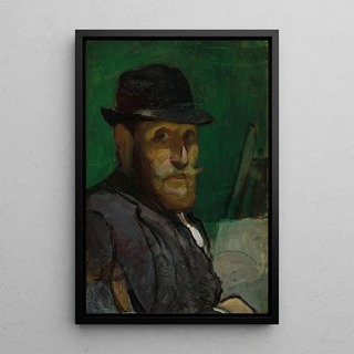 Louis Anquetin - Autoportrait au chevalet.webp