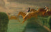 Saut d'obstacle - Louis Anquetin — vy av konstverket