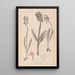 Herbier de la flore française Pl1037 - Louis Antoine Cusin — inramlat konstverk på väggen