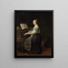 Jenny Lind 1820-1887 - Louis Asher — inramlat konstverk på väggen