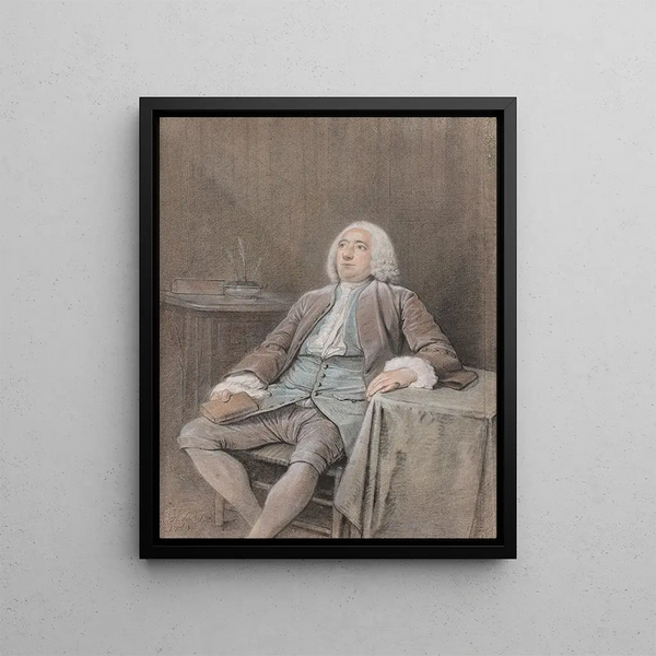 Louis Aubert - Portrait prsum du marquis de Reverseaux assis.webp