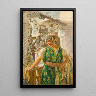 Louis Auguste Girardot - The Algerian Bride.webp
